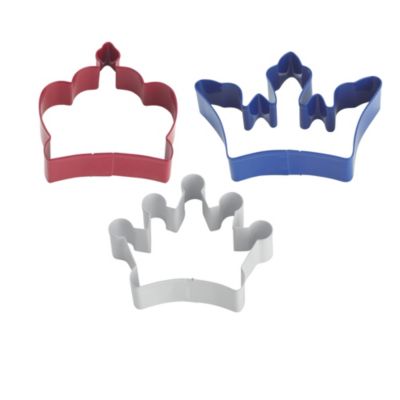 3 Crown Cookie Cutters image(2)