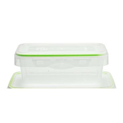 Lakeland Push & Push Square Storage Box 550ml | Lakeland