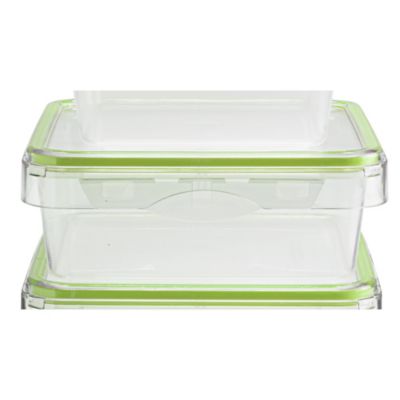 Lakeland Push & Push Rect 800ml image()