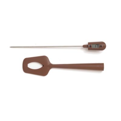 Thermospatula Silicone Spatula and Thermometer image(1)