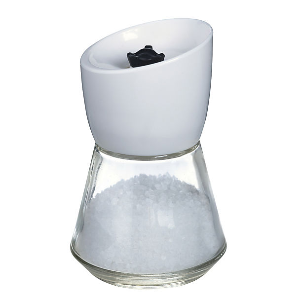 Lakeland Glass No-Spill Grinder Mill - Salt Unfilled image(1)