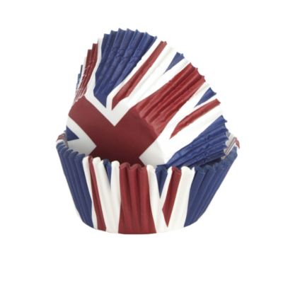 30 Street Party Cake Cases image()