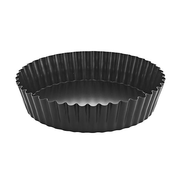 Deep Round Loose Based Fluted Tart & Quiche Tin image(1)