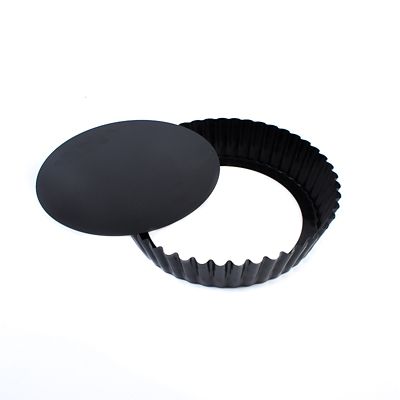 Deep Round Loose Based Fluted Tart & Quiche Tin image(4)