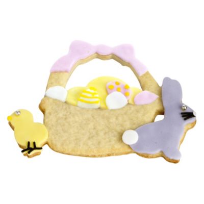 Easter Basket Cookie Cutter image(1)
