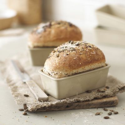 Mini bread shop loaf pans