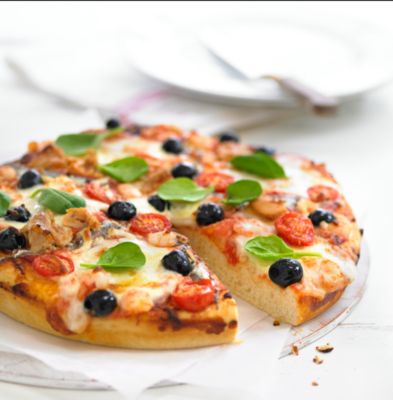 Ceramic Deep Dish Pizza Stone image(2)