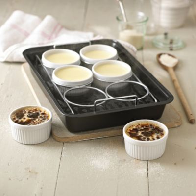 Bain Marie & Ramekin Set Lakeland