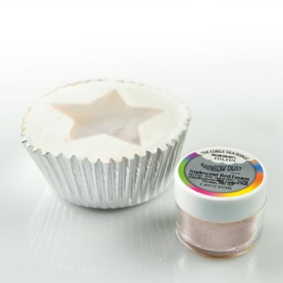 Edible Silk Iridescent Red image(1)