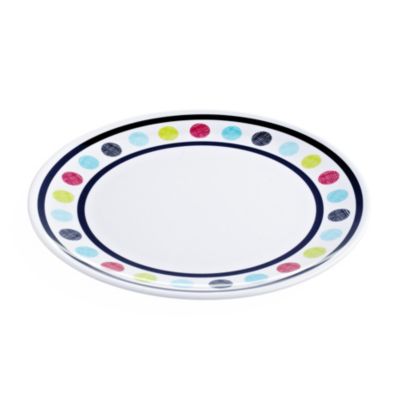 Spots & Stripes Alfresco Melamine Side Plate image(1)