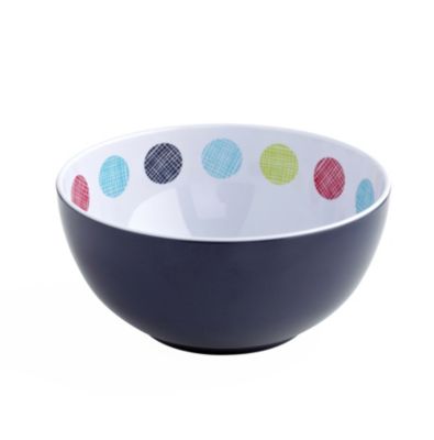 Spots & Stripes Alfresco Melamine Bowl image(1)