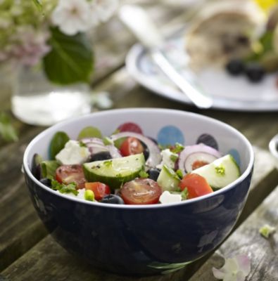 Spots & Stripes Alfresco Melamine Bowl image(2)