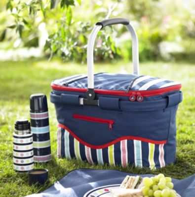 Spots & Stripes Alfresco Picnic Basket image(1)