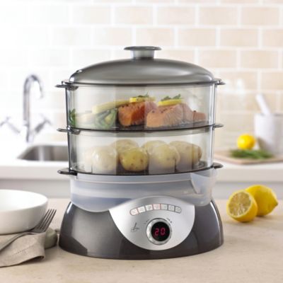 Lakeland Digital 3-Tier Electric Steamer 