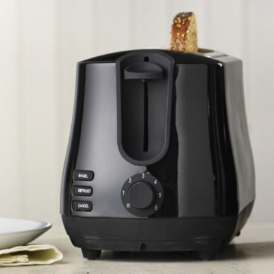 Elementi Black 2 Slice Toaster image()