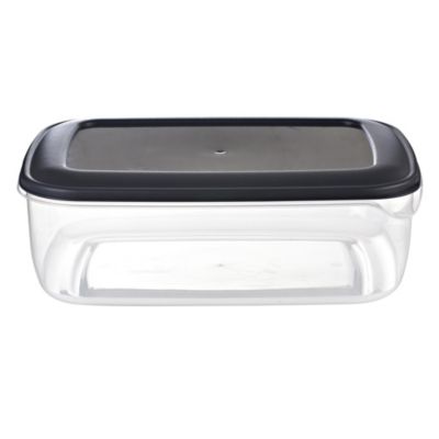 Alfresco  3.5L storage box with navy lid image(1)