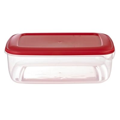 Alfresco 3.5L storage box with red lid image(1)