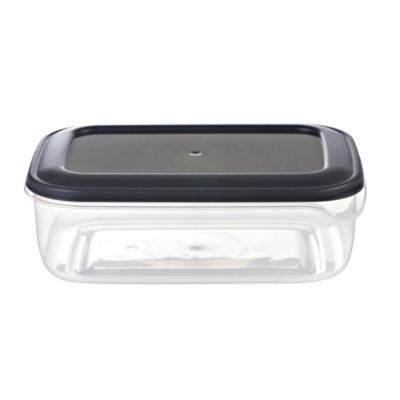 Alfresco 1.3L storage box with navy lid image(1)