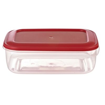 Alfresco 1.3L storage box with red lid image(1)