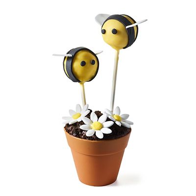 6 Silicone Flowerpot Cupcake Moulds image(4)