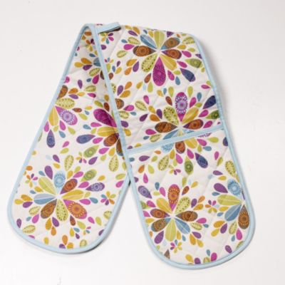 Lakeland Bloom Double Oven Glove image(1)