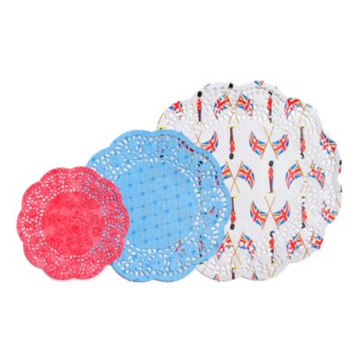 24 Britannia Doilies image(1)