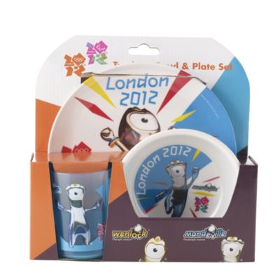 Mascot Tumbler, Bowl & Plate Set image(2)