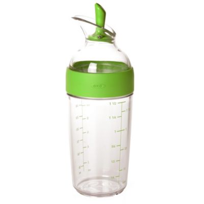 OXO SoftWorks Green Salad Dressing Shaker (1 ct)