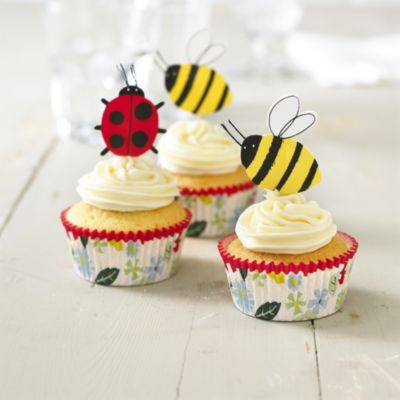 Bee & Ladybird Cupcake Kit image(1)