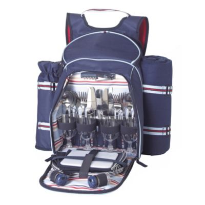 picnic backpack for 4