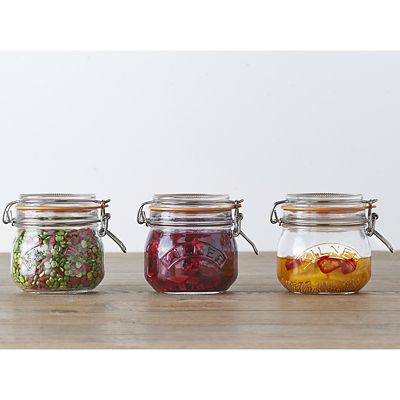 3 Kilner Round Clip Top Jars 500ml image(4)