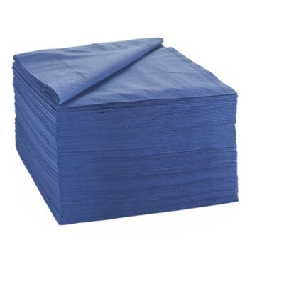 100 Blue Napkins image(1)
