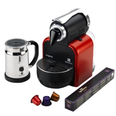 verliezen beroemd Vervreemden Nespresso® Magimix M100 Automatic - Glam Red | Lakeland