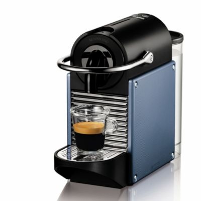 Nespresso Magimix Pixie Steel Blue Lakeland