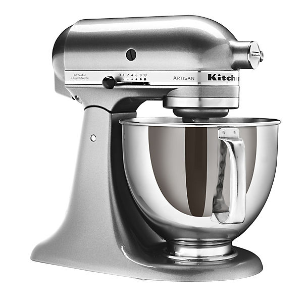Silver KitchenAid® Artisan® Stand Mixer image(1)