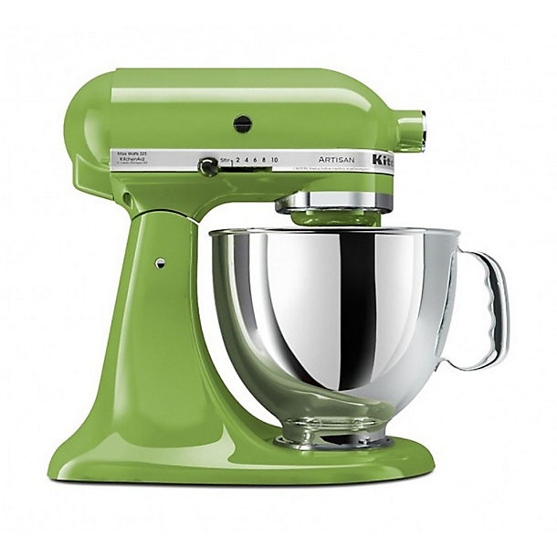 KitchenAid Artisan 150 Stand Mixer Green Apple 5KSM150PSBGA image(1)