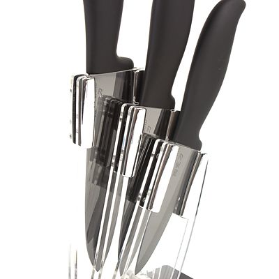 Lakeland Ceramic 3pc Knife Set & Block image(2)