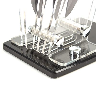 Lakeland Ceramic 3pc Knife Set & Block image(3)