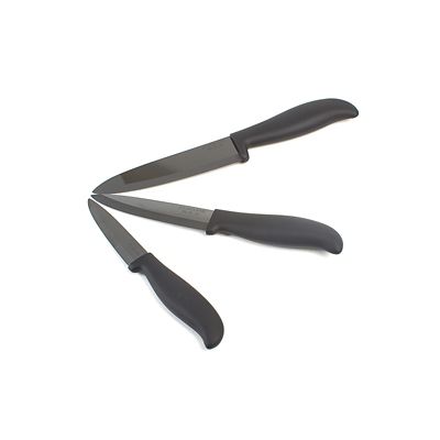 Lakeland Ceramic 3pc Knife Set & Block image(5)