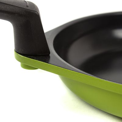 Colourful Ceramica Cookware Green Frying Pan - 16cm image(4)