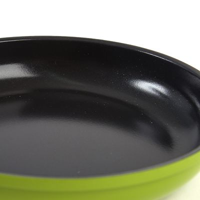 Colourful Ceramica Cookware Green Frying Pan - 16cm image(6)