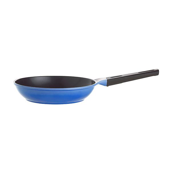 Colourful Ceramica Cookware Blue Frying Pan - 24cm image(1)
