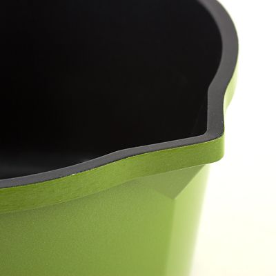 Colourful Ceramica Cookware Green Milk Pan 0.75L - 14cm image(3)