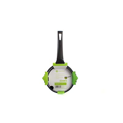Colourful Ceramica Cookware Green Milk Pan 0.75L - 14cm image(7)