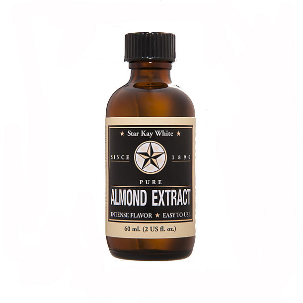 Star Kay White Food Flavour Extract - 60ml Almond image(1)
