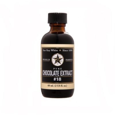 Star Kay White Food Flavour Extract - 60ml Chocolate image(1)