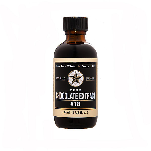 Star Kay White Food Flavour Extract - 60ml Chocolate image(1)