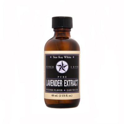 Star Kay White Food Flavour Extract - 60ml Lavender image(1)