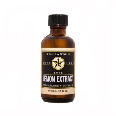 Star Kay White Food Flavour Extract - 60ml Lemon image(1)