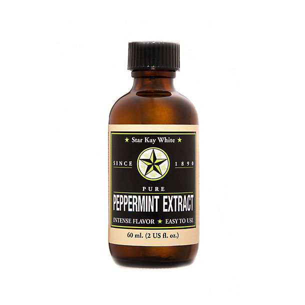 Star Kay White Food Flavour Extract - 60ml Peppermint image(1)